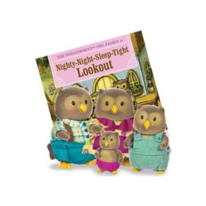 خانواده 4 نفری جغد‌های Li'l Woodzeez مدل Whooswhoo, image