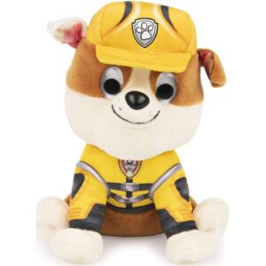 عروسک پولیشی 15 سانتی رابل سگ های نگهبان Paw Patrol سری The Movie, image