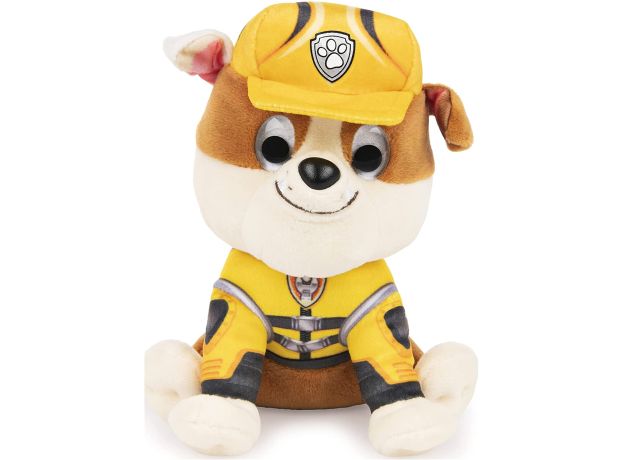 عروسک پولیشی 15 سانتی رابل سگ های نگهبان Paw Patrol سری The Movie, image