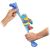 عروسک فشاری گو جیت زو Goo Jit Zu سری Deep Goo Sea مدل Tyro, تنوع: 42685-Tyro, image 8