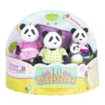 خانواده 4 نفری پانداهای Li'l Woodzeez مدل Skyhopper, image 2