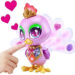 عروسک درخشان Myla's Sparkling Friends مدل پنی طاووس Vtech, image 10