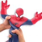 عروسک فشاری گو جیت زو Goo Jit Zu مدل اسپایدرمن Super Sized, image 5
