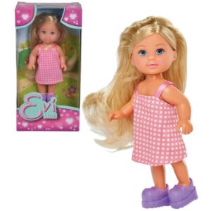 عروسک 12 سانتی Evi Love با لباس چهارخانه, تنوع: 105737988-Evi Love Checkered shirt, image