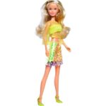 عروسک 29 سانتی Steffi Love مدل Neon Style با لباس سبز, تنوع: 105733665-Green, image 3