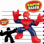عروسک فشاری گو جیت زو Goo Jit Zu مدل اسپایدرمن Super Sized, image 3