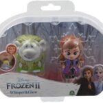 پک 2 تایی عروسک های درخشان انیمیشن فروزن مدل آنا و ترول, image