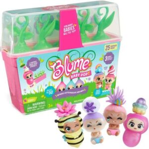 عروسک شانسی گلدونی نی‌نی پاپ Blume