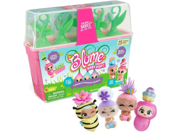 عروسک شانسی گلدونی نی‌نی پاپ Blume, image