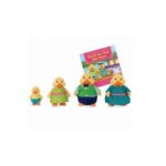 خانواده 4 نفری اردک های Li'l Woodzeez مدل Quickquack, image 3