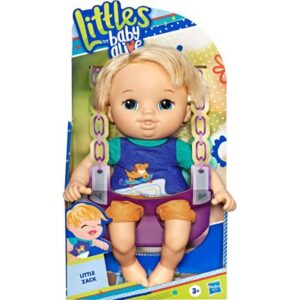 عروسک بیبی الایو کوچولو مدل Little Zack