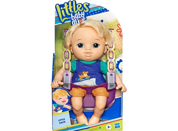 عروسک بیبی الایو کوچولو مدل Little Zack, image