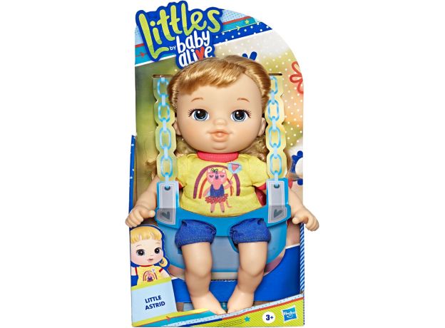 عروسک بیبی الایو کوچولو مدل Little Astrid, image