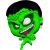 کله شنی Splats Head مدل Piecy, تنوع: 636081-Piecy, image 5