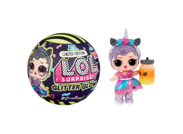 عروسک LOL Surprise سری Glitter Glow مدل B.B., تنوع: 583851-Glitter Glow B.B., image