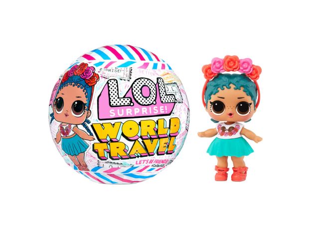 عروسک LOL Surprise سری World Travel, image