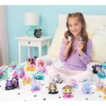 پک دوتایی عروسک های زووبلز Zoobles مدل یونیکورن بامزه و ببر اسرارآمیز, image 8