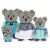 خانواده 4 نفری کوآلاهای Li'l Woodzeez مدل Canberra, image