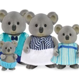 خانواده 4 نفری کوآلاهای Li'l Woodzeez مدل Canberra, image