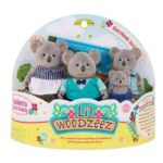 خانواده 4 نفری کوآلاهای Li'l Woodzeez مدل Canberra, image 3