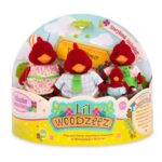 خانواده 4 نفری کاردینال های Li'l Woodzeez مدل Tailfeather, image 3