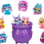 مجیک میکسیز دیگ جادویی سورپرایزیMinis به همراه 9 عروسک Magic Mixlings, image 7