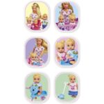 ست عروسک 29 سانتی Steffi Love مدل Baby World با 3 کودک, image 9
