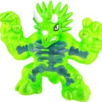 عروسک فشاری گو جیت زو Goo Jit Zu سری Dino X-Ray مدل Tritops, image 2