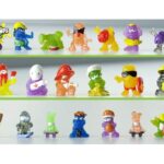 پک 3 تایی واتر اسلایم PopPops Snotz به همراه یک عروسک شانسی, image 4