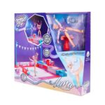 ست بازی عروسک ژیمناستیک کار تیم جم Team Gem Luna, image
