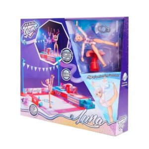 ست بازی عروسک ژیمناستیک کار تیم جم Team Gem Luna