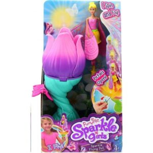 عروسک پروازی Sparkle Girlz (آبی), image