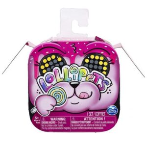 پک تکی عروسک های شانسی لولیپت Lolipets صورتی