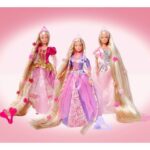 عروسک 29 سانتی Steffi Love مدل Rapunzel با لباس بنفش, تنوع: 105738831-Purple, image 5