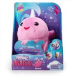 نهنگ بغلی هاگلینگز فینگرلینگز Fingerlings Hugs (صورتی), image