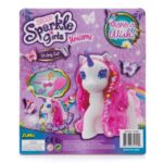 عروسک یونیکورن Sparkle Girlz (سفید), image 3