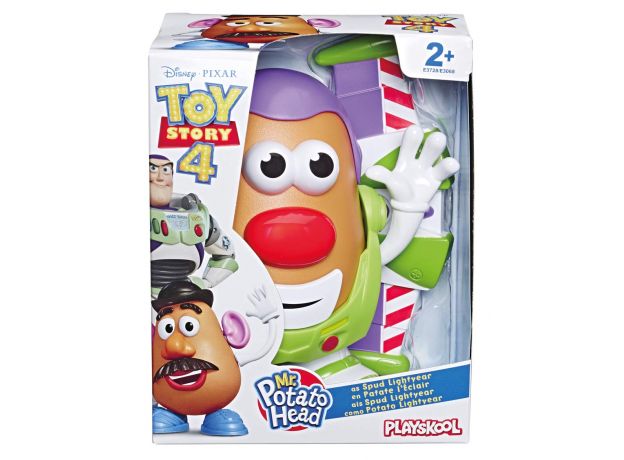 عروسک آقای سیب زمینی با تم بازلایتر توی استوری Toystory, image