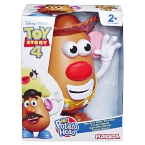 عروسک آقای سیب زمینی با تم وودی توی استوری Toystory, image