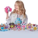 عروسک سورپرایزی RainBocoRns سری Puppycorn با شاخ و گوش نقره‌ ای, image 8