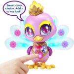 عروسک درخشان Myla's Sparkling Friends مدل پنی طاووس Vtech, image 6