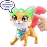 عروسک درخشان Myla's Sparkling Friends مدل فین روباه Vtech, image 8