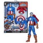 فیگور 28 سانتی کاپیتان آمریکا سری Titan Hero با قابلیت پرتاب تیر, image
