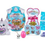 عروسک سورپرایزی RainBocoRns سری Puppycorn با شاخ و گوش نقره‌ ای, image 4