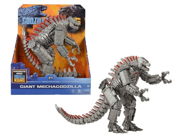 فیگور 28 سانتی مکاگودزیلا فیلم گودزیلا و کینگ کنگ Godzilla vs. Kong, تنوع: 35560-Giant MechaGodzilla Figure, image