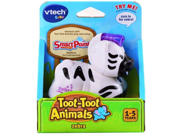 گورخر موزیکال Toot Toot Vtech, image