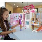 ست خانه عروسک 2 طبقه 360 درجه, image 2