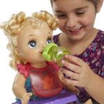 عروسک بیبی الایو مدل Happy Hungry فرفری بلوند, image 7