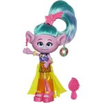 عروسک فشن Satin ترولز Trolls World Tour, تنوع: E65695L00-Satin, image 2