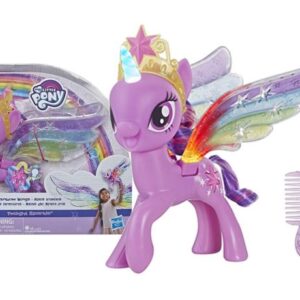 عروسک پونی با بال رنگین کمانی My Little Pony, image