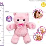 بچه خرس رباتیک کابلز Cozy Dozys صورتی, image 3